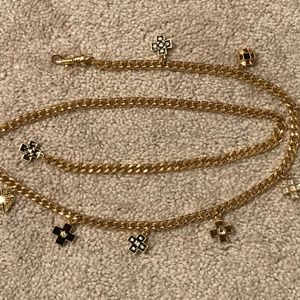 St. John Accessories - St. John Golden Chain Belt St. John Accessories - St. John Golden Chain Belt
